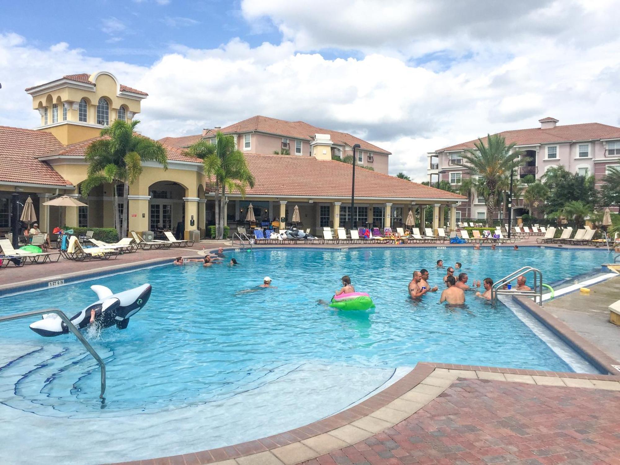 Vistacay Balcony Near Pool Convention Ctr Idrive Villa Orlando Luaran gambar